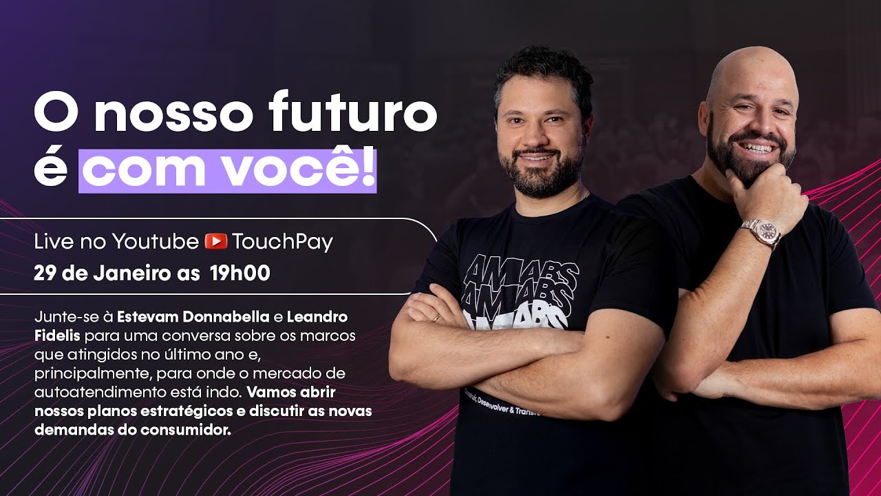 O nosso futuro é com você!